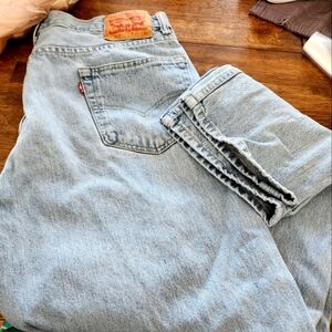 Levi's 550 relaxed fit jeans size 36x30